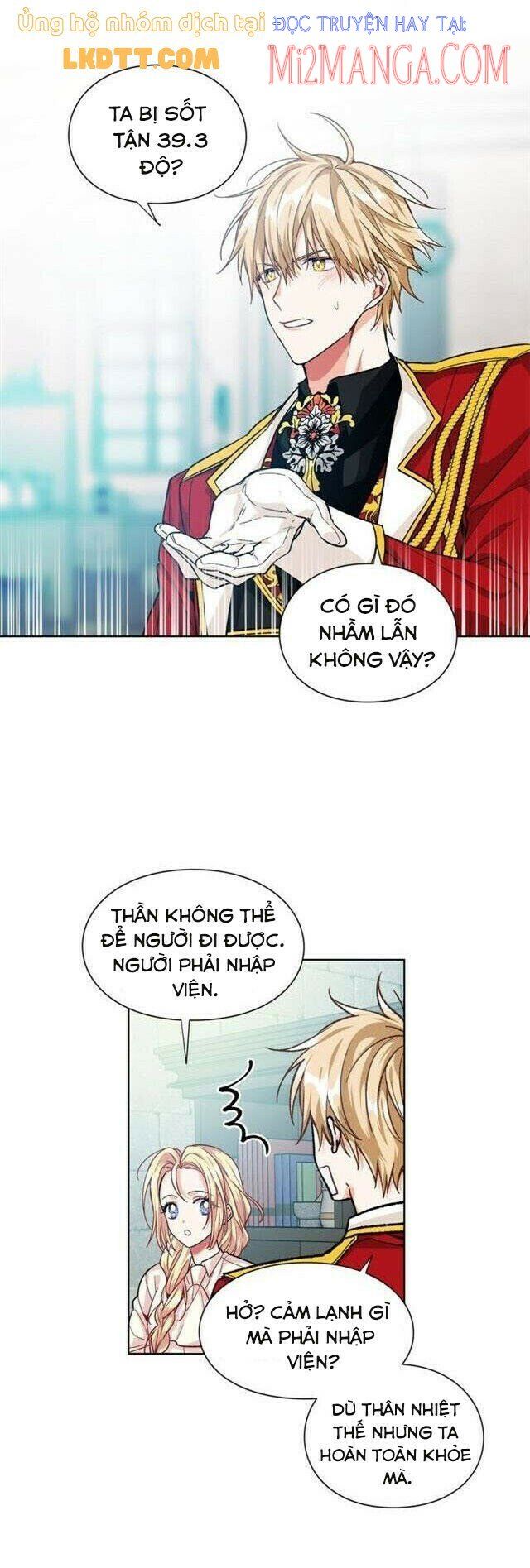 Nữ Hoàng Ngoại Khoa Chapter 69.5 - 9