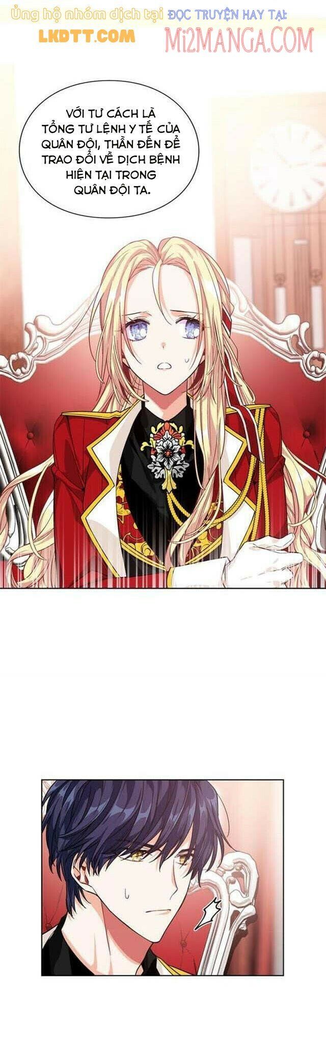 Nữ Hoàng Ngoại Khoa Chapter 70.5 - 15