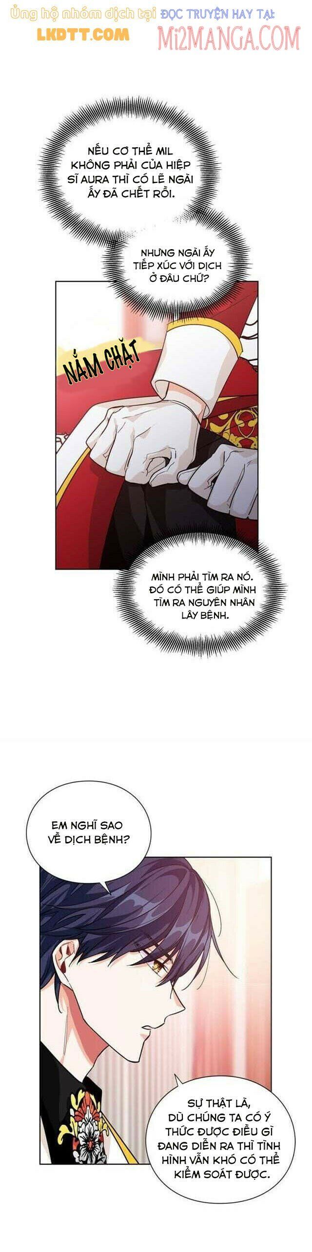 Nữ Hoàng Ngoại Khoa Chapter 70.5 - 17