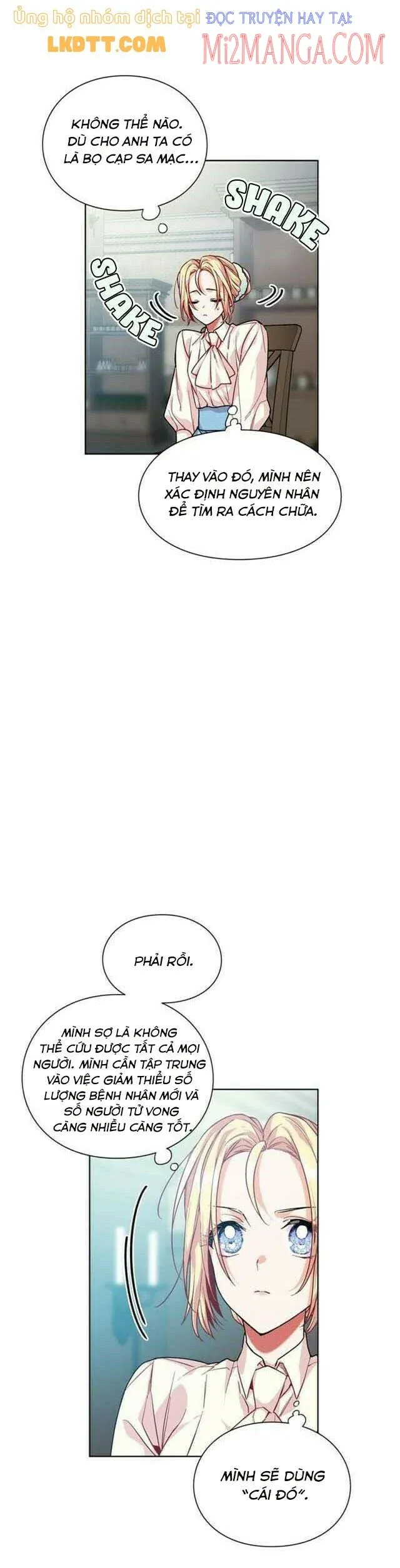 Nữ Hoàng Ngoại Khoa Chapter 70.5 - 7