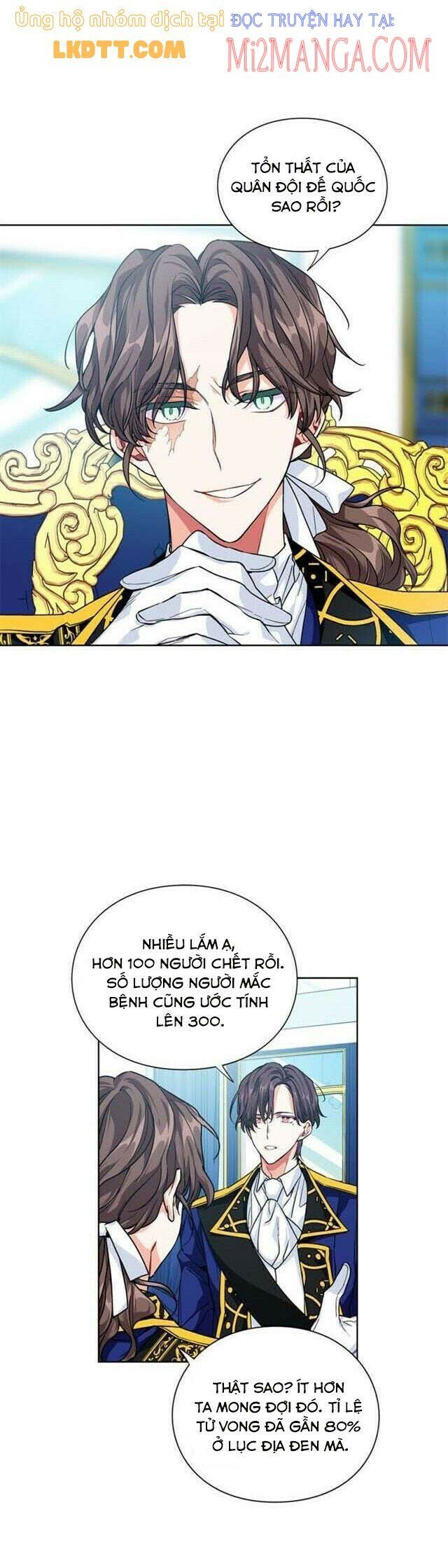 Nữ Hoàng Ngoại Khoa Chapter 70.5 - 9