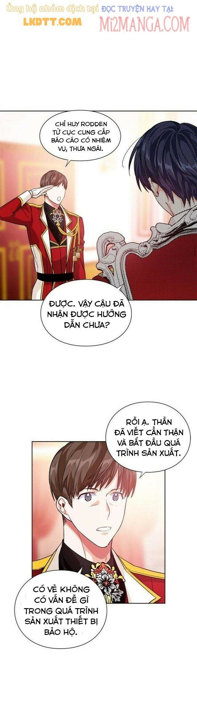 Nữ Hoàng Ngoại Khoa Chapter 71.5 - 12