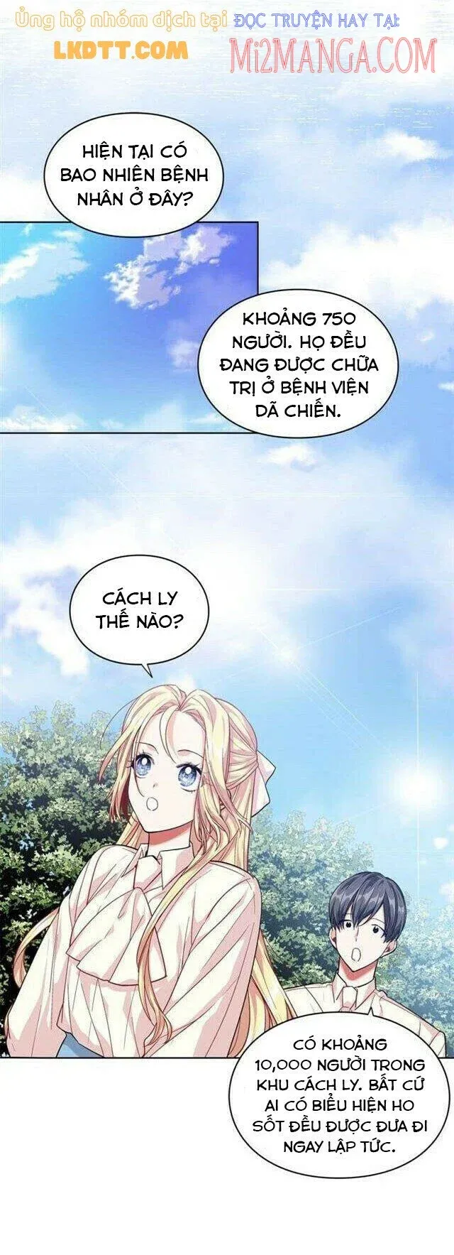 Nữ Hoàng Ngoại Khoa Chapter 71.5 - 16