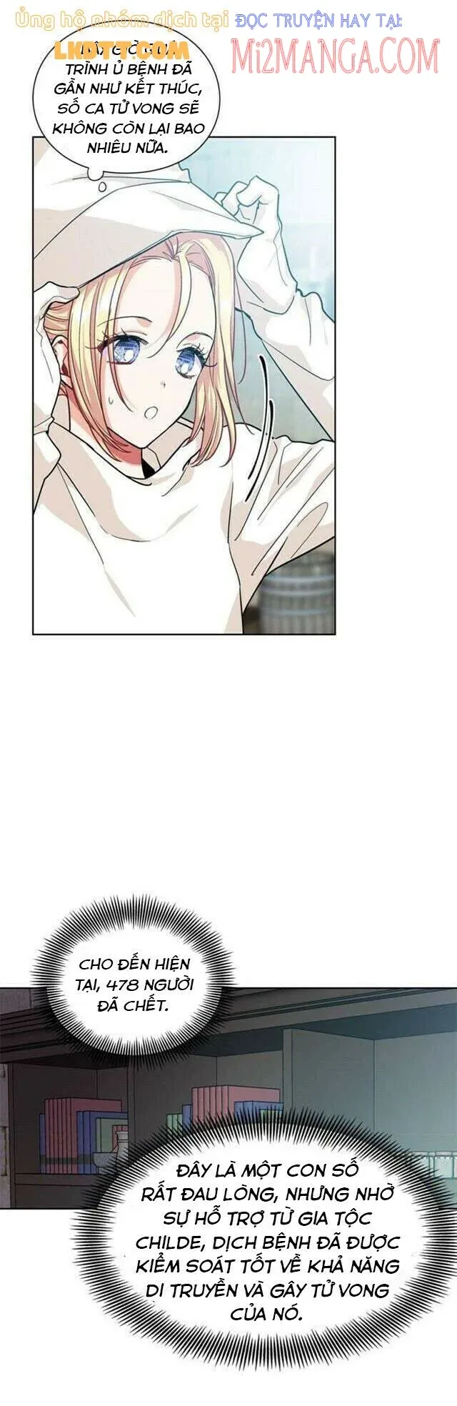 Nữ Hoàng Ngoại Khoa Chapter 72.5 - 2