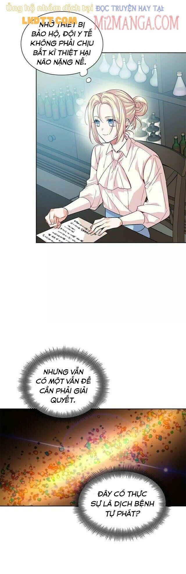 Nữ Hoàng Ngoại Khoa Chapter 72.5 - 3