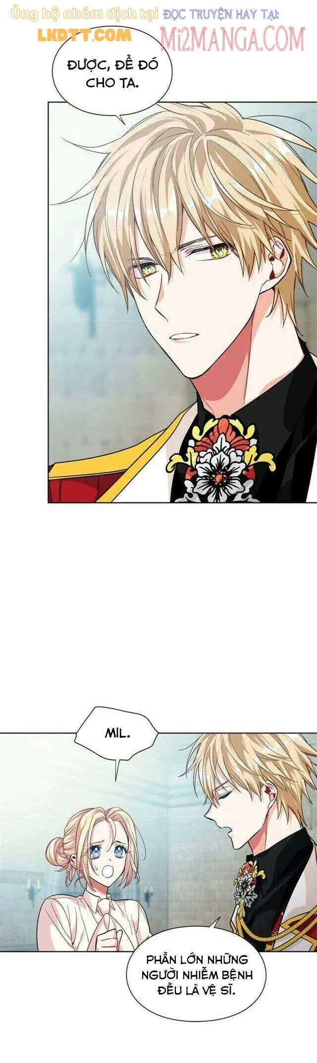 Nữ Hoàng Ngoại Khoa Chapter 72.5 - 10