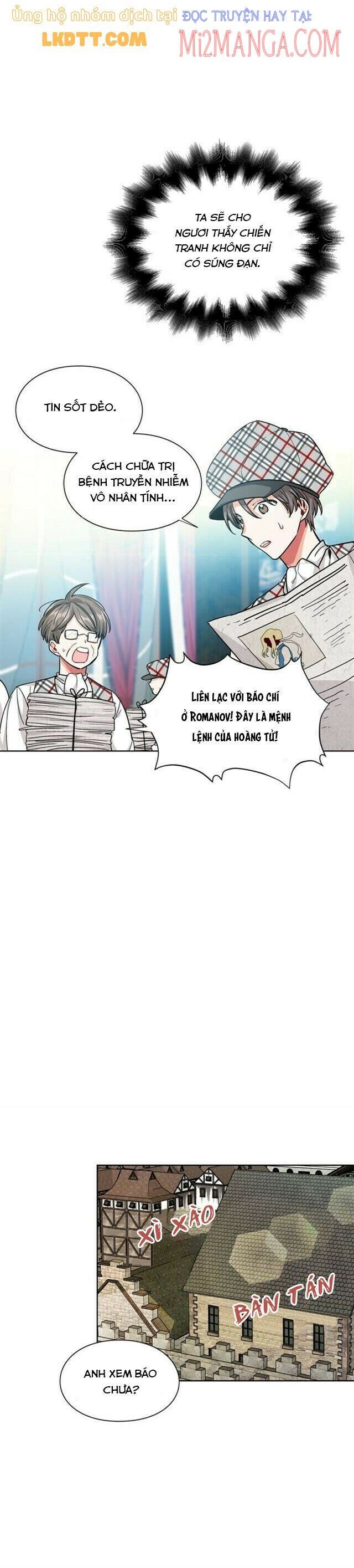 Nữ Hoàng Ngoại Khoa Chapter 73.5 - 8