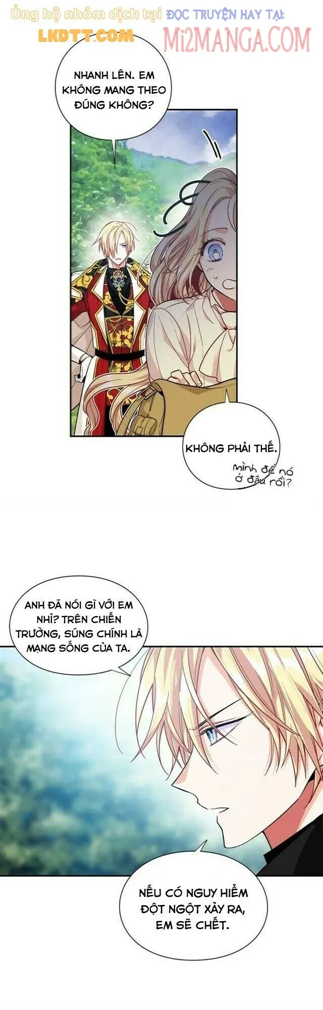 Nữ Hoàng Ngoại Khoa Chapter 74.5 - 6