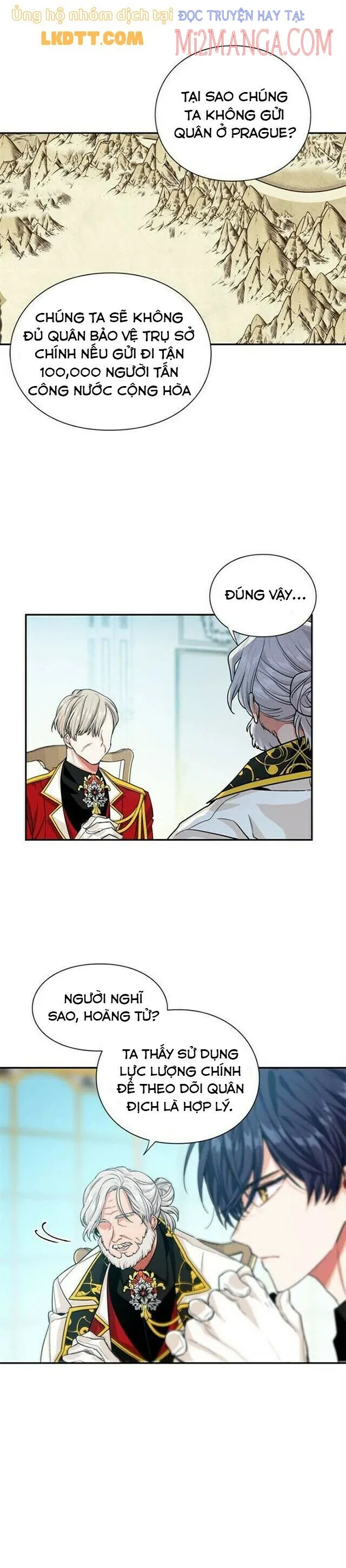Nữ Hoàng Ngoại Khoa Chapter 75.5 - 9