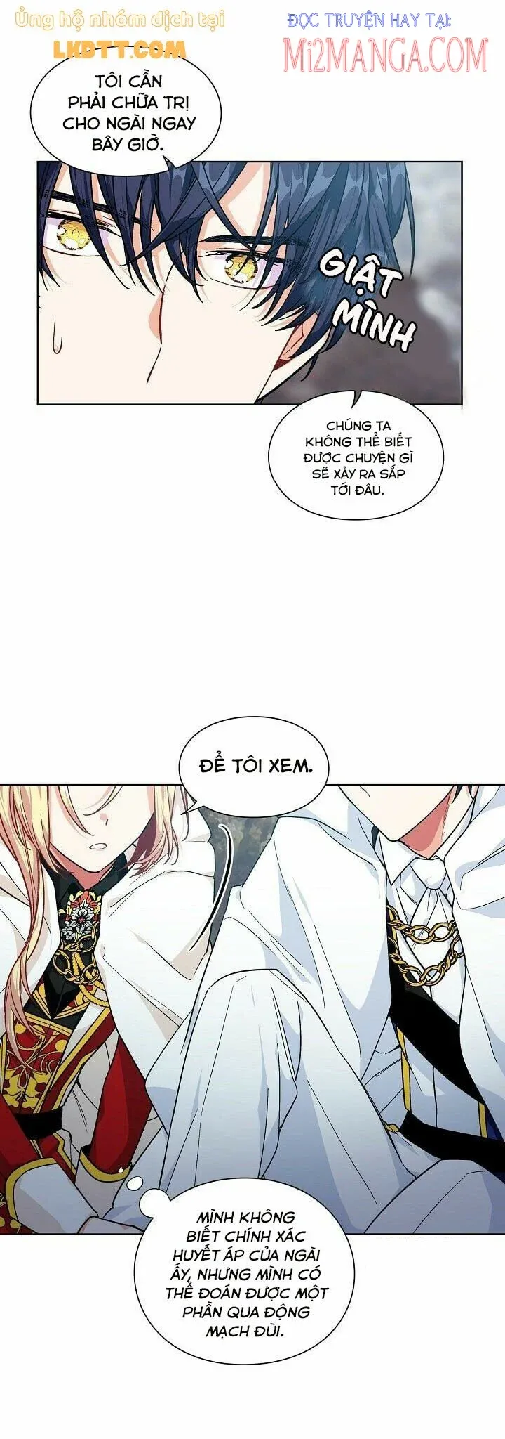 Nữ Hoàng Ngoại Khoa Chapter 81.5 - 13