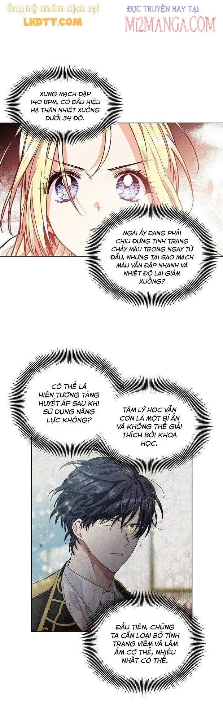 Nữ Hoàng Ngoại Khoa Chapter 81.5 - 14