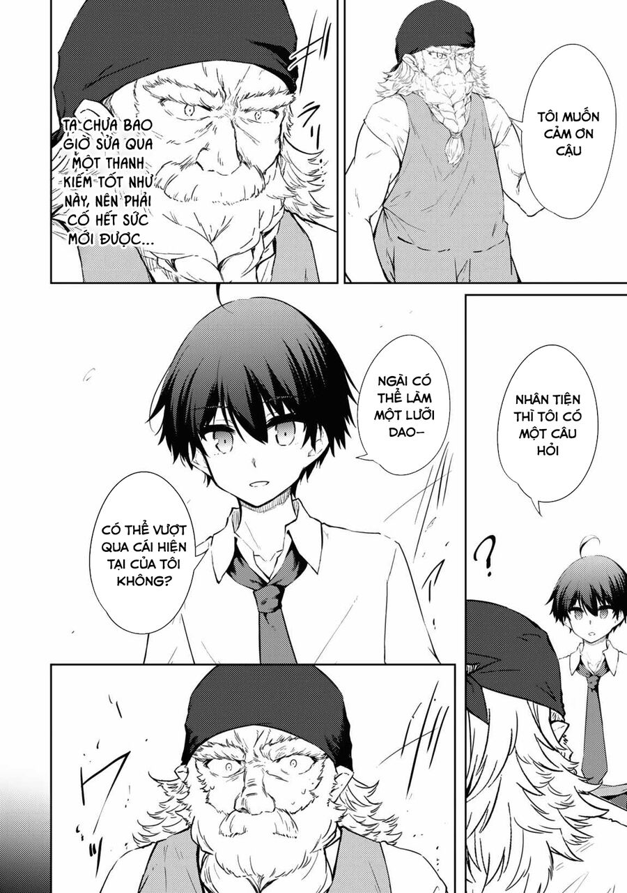 Moto Saikyou No Kenshi Wa, Isekai Mahou Ni Akogareru Chapter 46 - 11