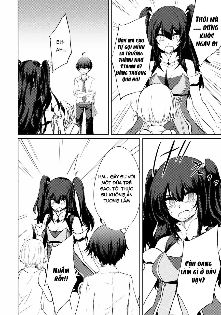 Moto Saikyou No Kenshi Wa, Isekai Mahou Ni Akogareru Chapter 46 - 13