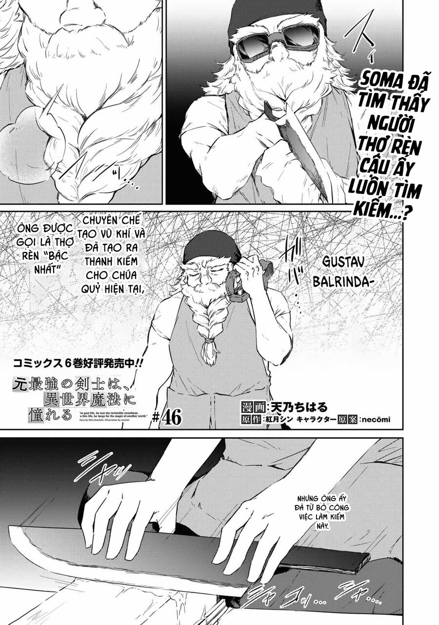 Moto Saikyou No Kenshi Wa, Isekai Mahou Ni Akogareru Chapter 46 - 2