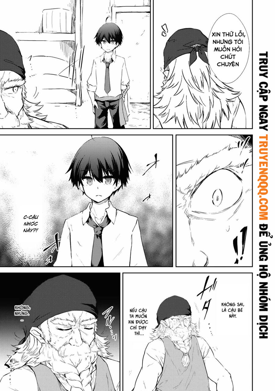 Moto Saikyou No Kenshi Wa, Isekai Mahou Ni Akogareru Chapter 46 - 4