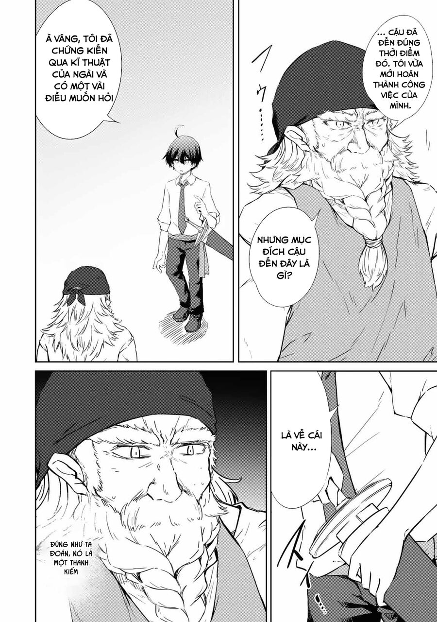 Moto Saikyou No Kenshi Wa, Isekai Mahou Ni Akogareru Chapter 46 - 5