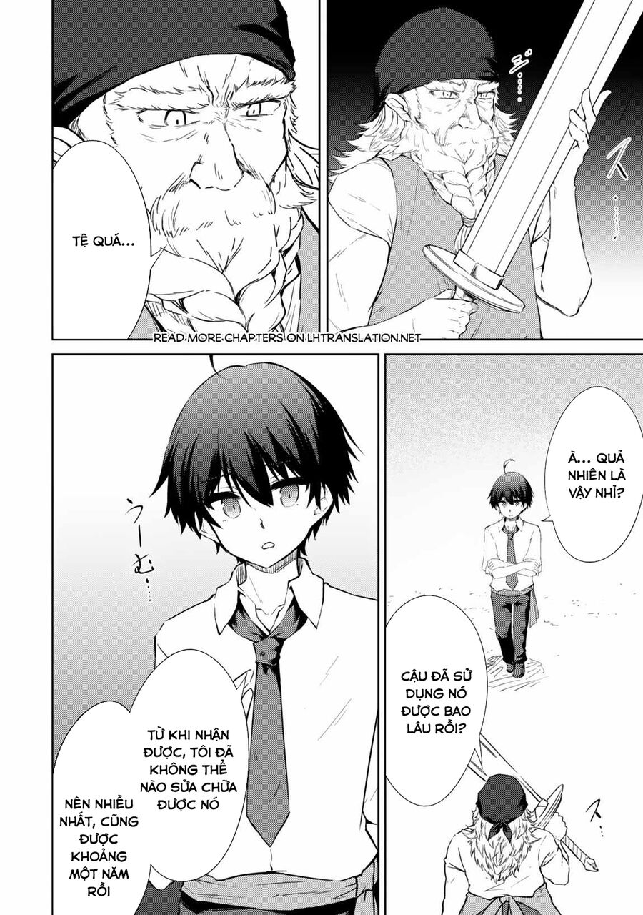 Moto Saikyou No Kenshi Wa, Isekai Mahou Ni Akogareru Chapter 46 - 7