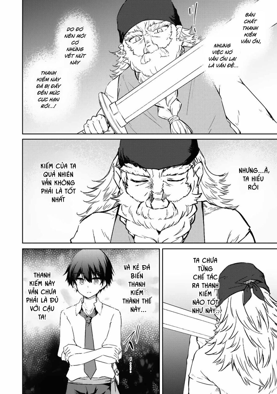 Moto Saikyou No Kenshi Wa, Isekai Mahou Ni Akogareru Chapter 46 - 9