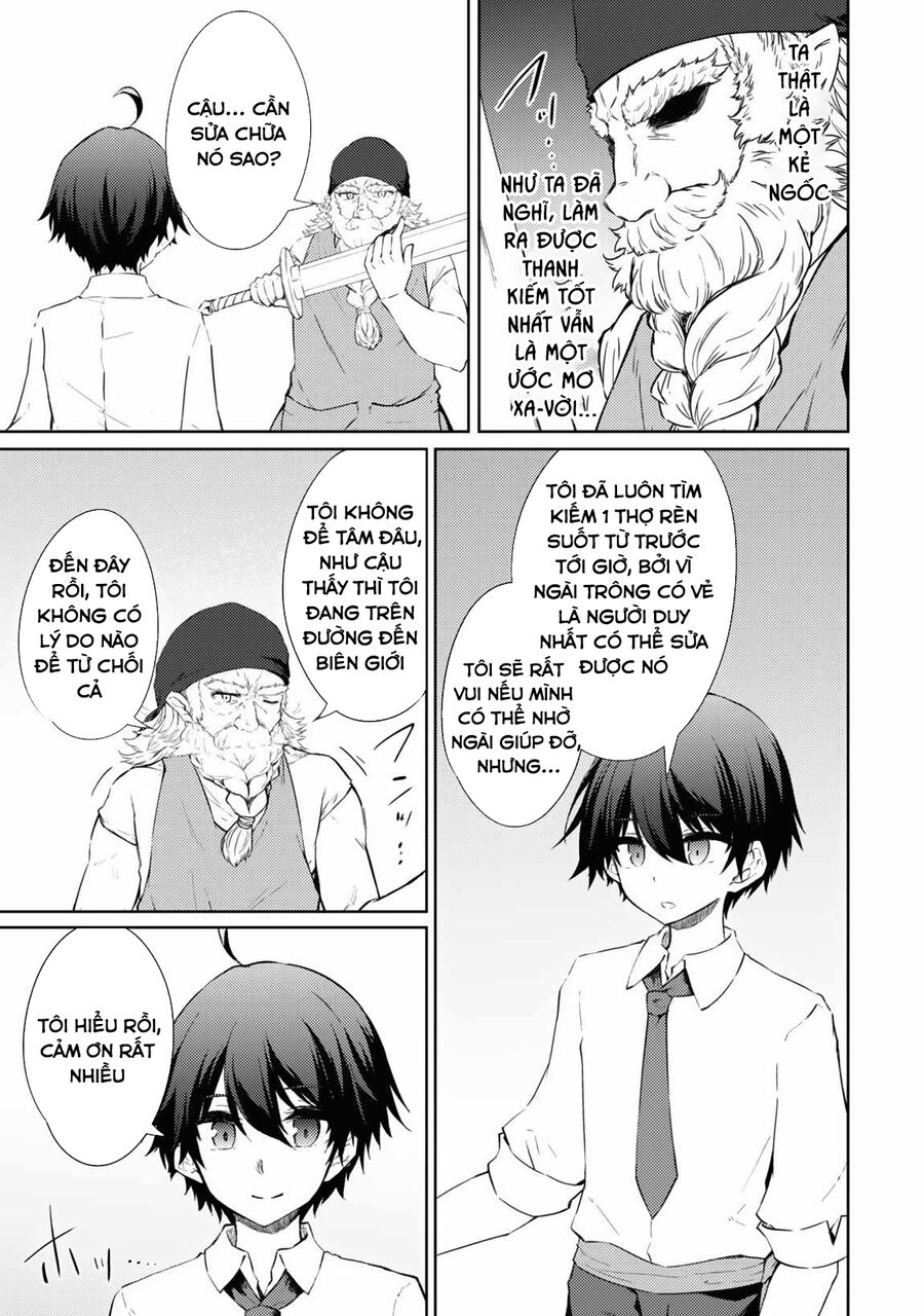 Moto Saikyou No Kenshi Wa, Isekai Mahou Ni Akogareru Chapter 46 - 10