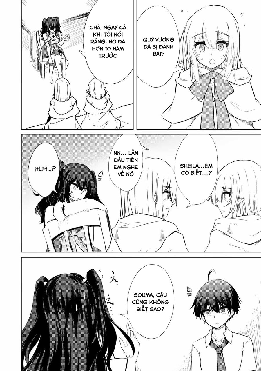 Moto Saikyou No Kenshi Wa, Isekai Mahou Ni Akogareru Chapter 47 - 22