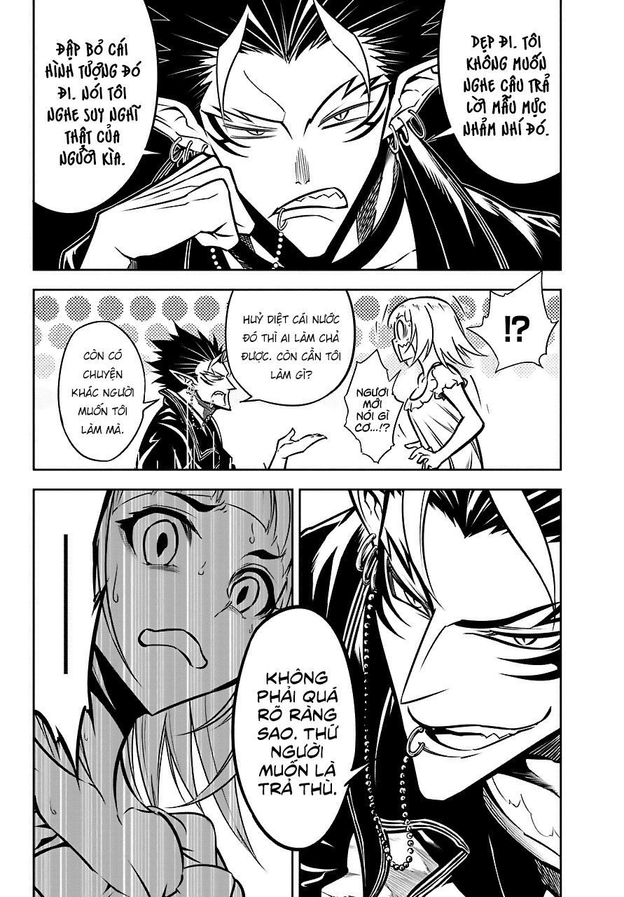 Ragna Crimson Chapter 21.1 - 23