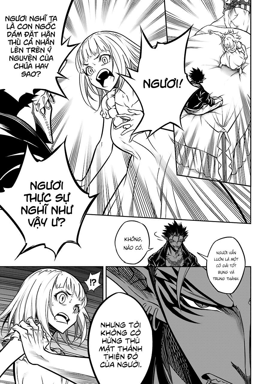 Ragna Crimson Chapter 21.1 - 24