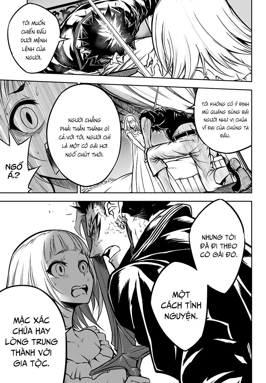 Ragna Crimson Chapter 21.1 - 28