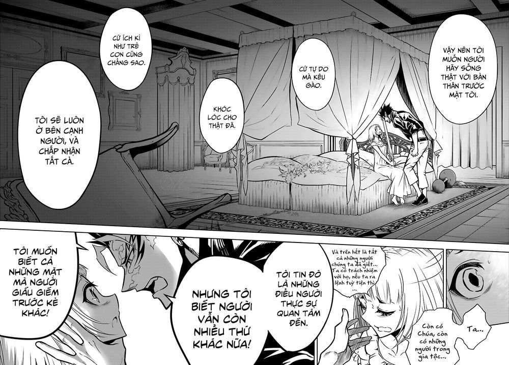 Ragna Crimson Chapter 21.1 - 29