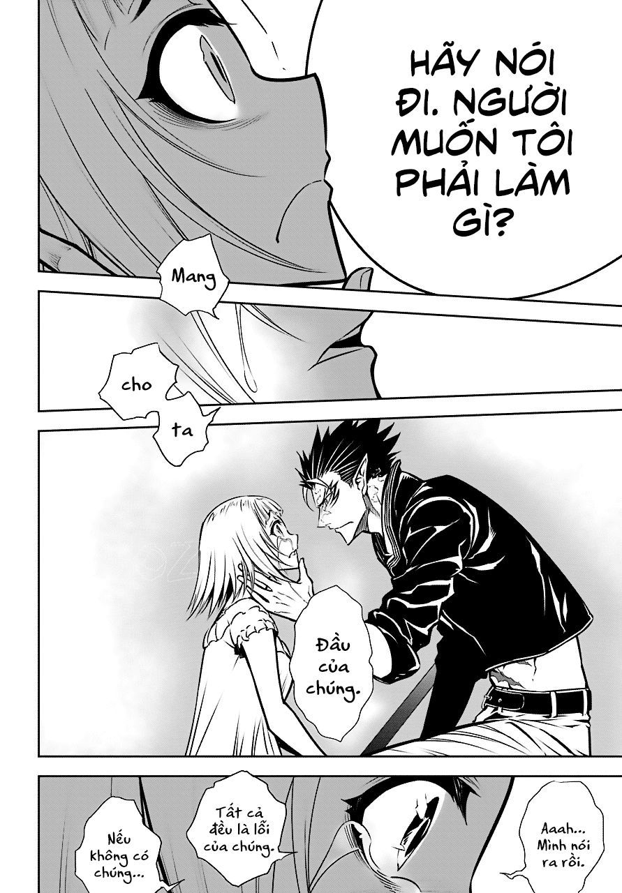 Ragna Crimson Chapter 21.1 - 30
