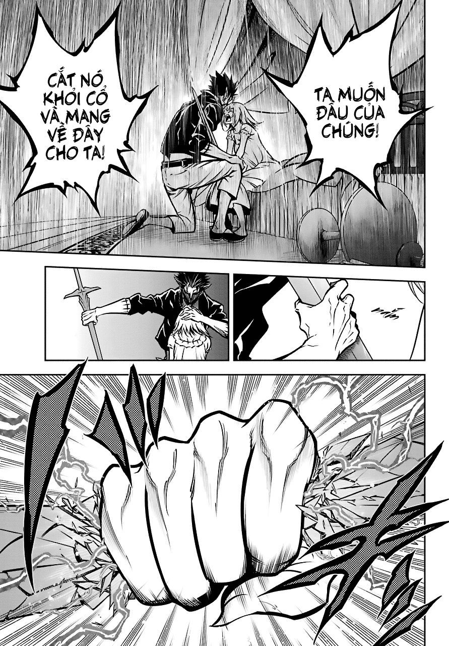 Ragna Crimson Chapter 21.1 - 33