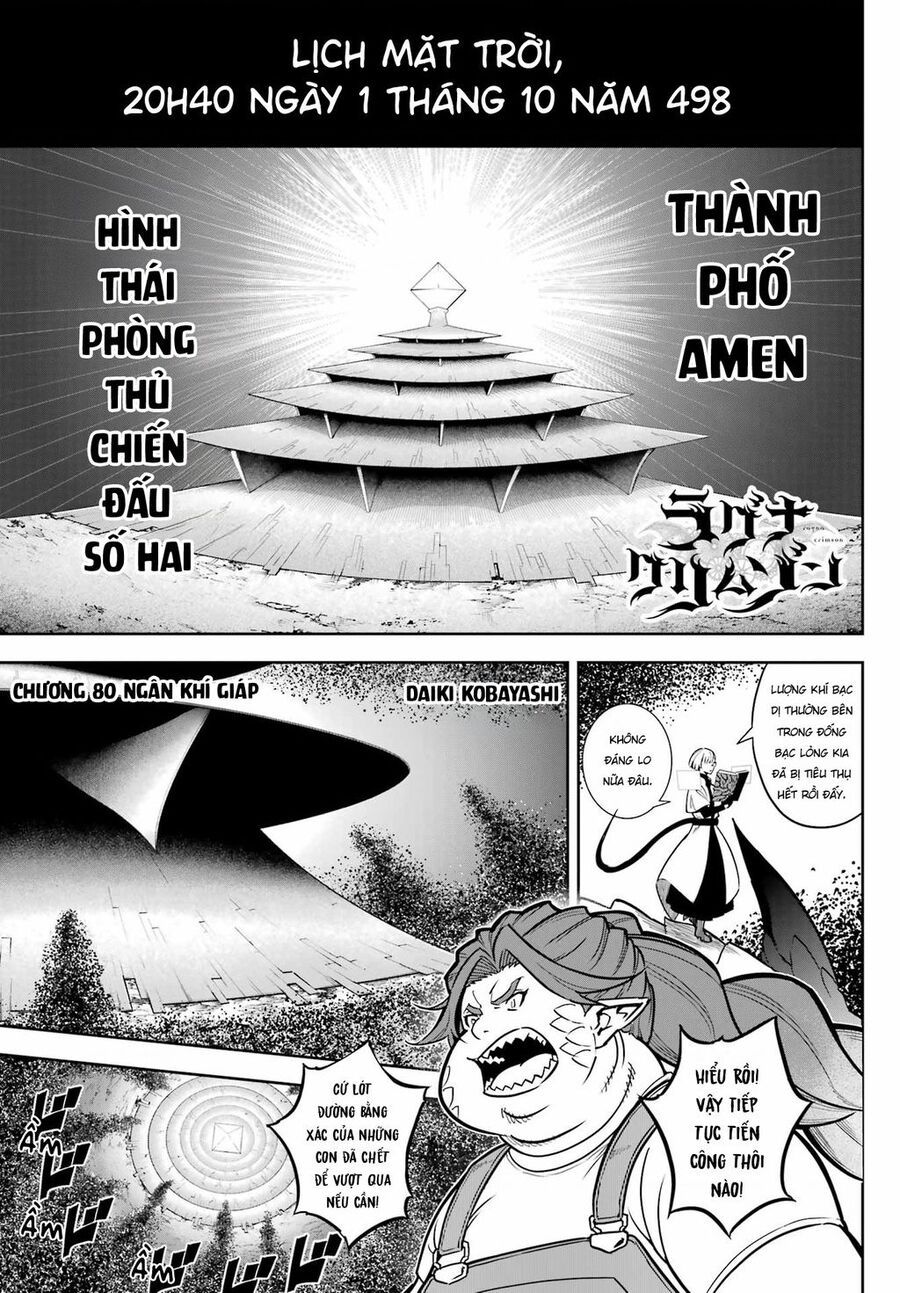 Ragna Crimson Chapter 80 - 3