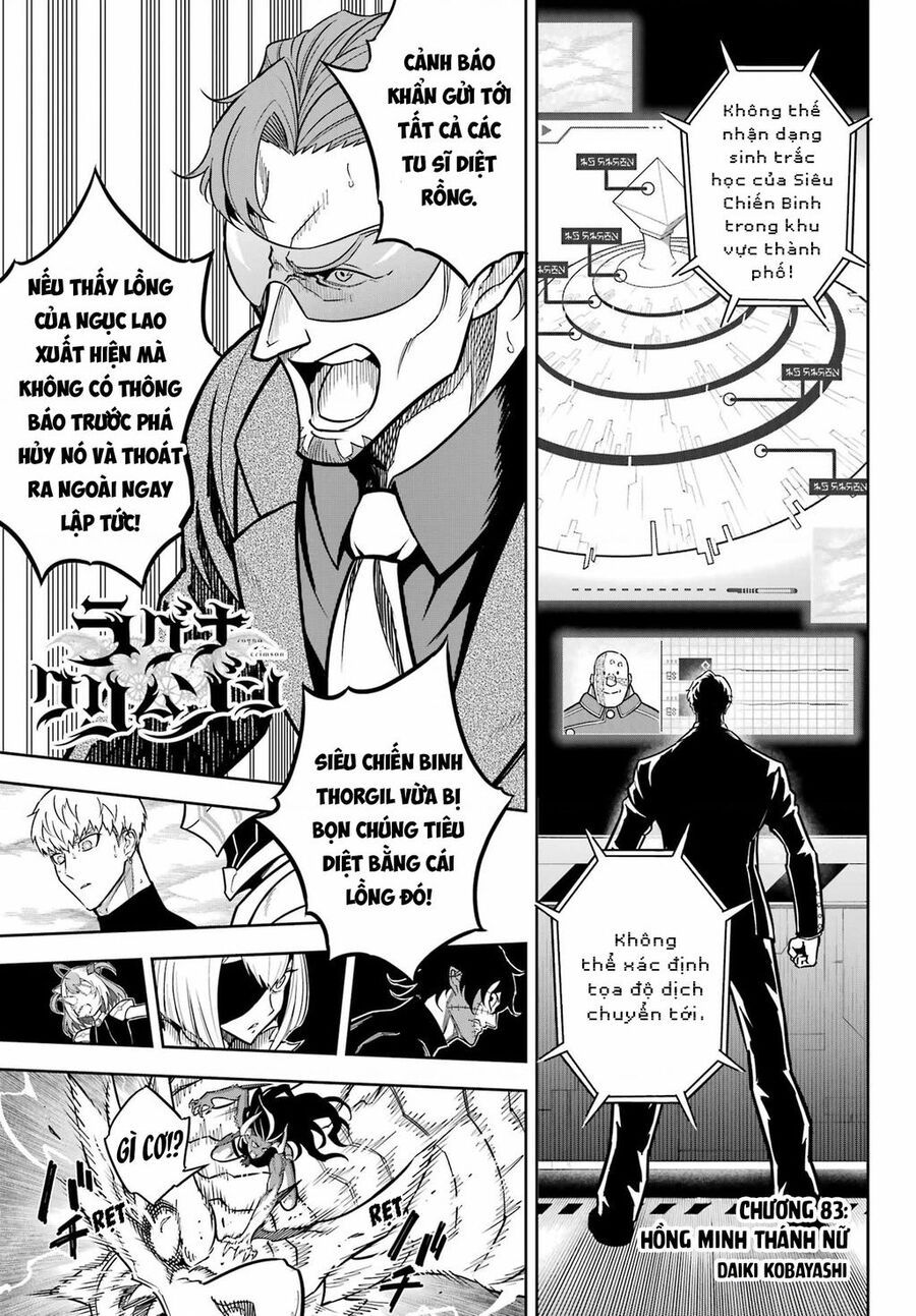Ragna Crimson Chapter 83 - 2