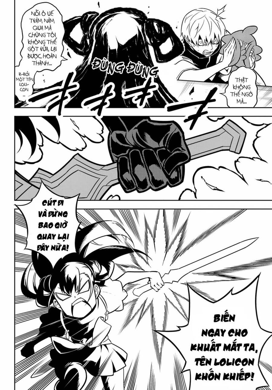 Ragna Crimson Chapter 64 - 23