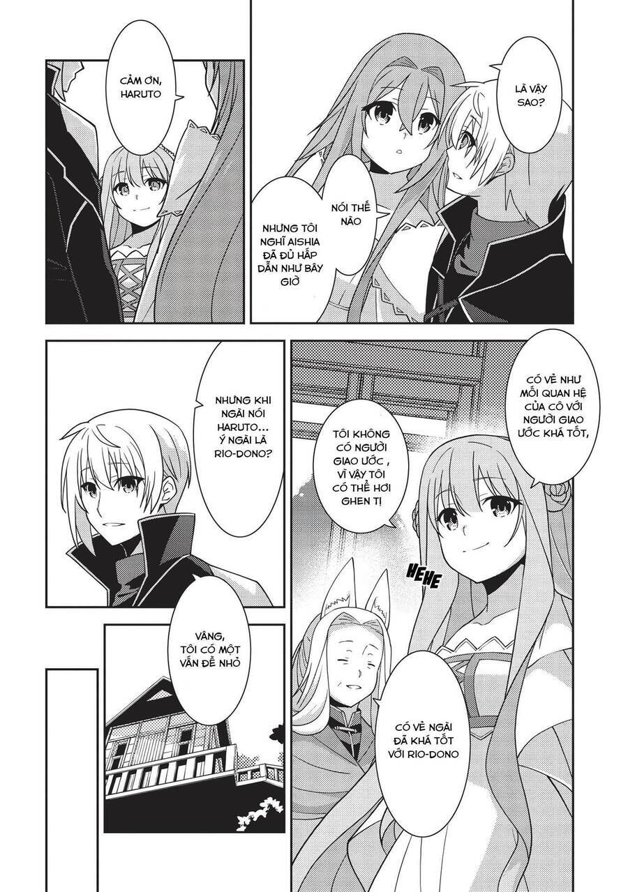 Seirei Gensouki - Konna Sekai De Deaeta Kimi Ni Chapter 42 - 15