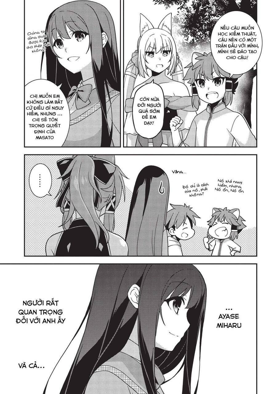 Seirei Gensouki - Konna Sekai De Deaeta Kimi Ni Chapter 42 - 18