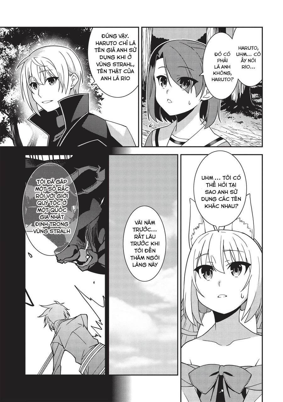 Seirei Gensouki - Konna Sekai De Deaeta Kimi Ni Chapter 42 - 6