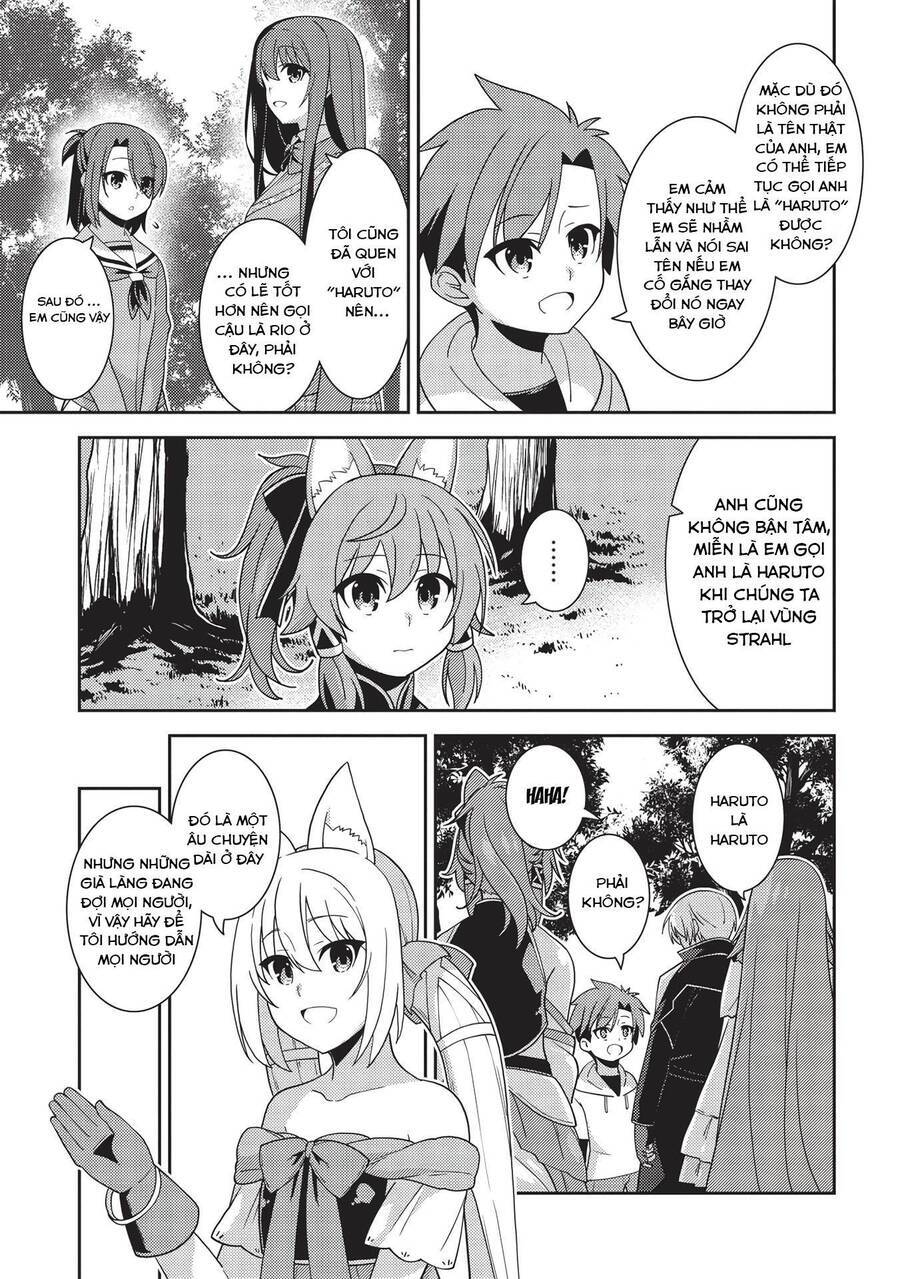 Seirei Gensouki - Konna Sekai De Deaeta Kimi Ni Chapter 42 - 8
