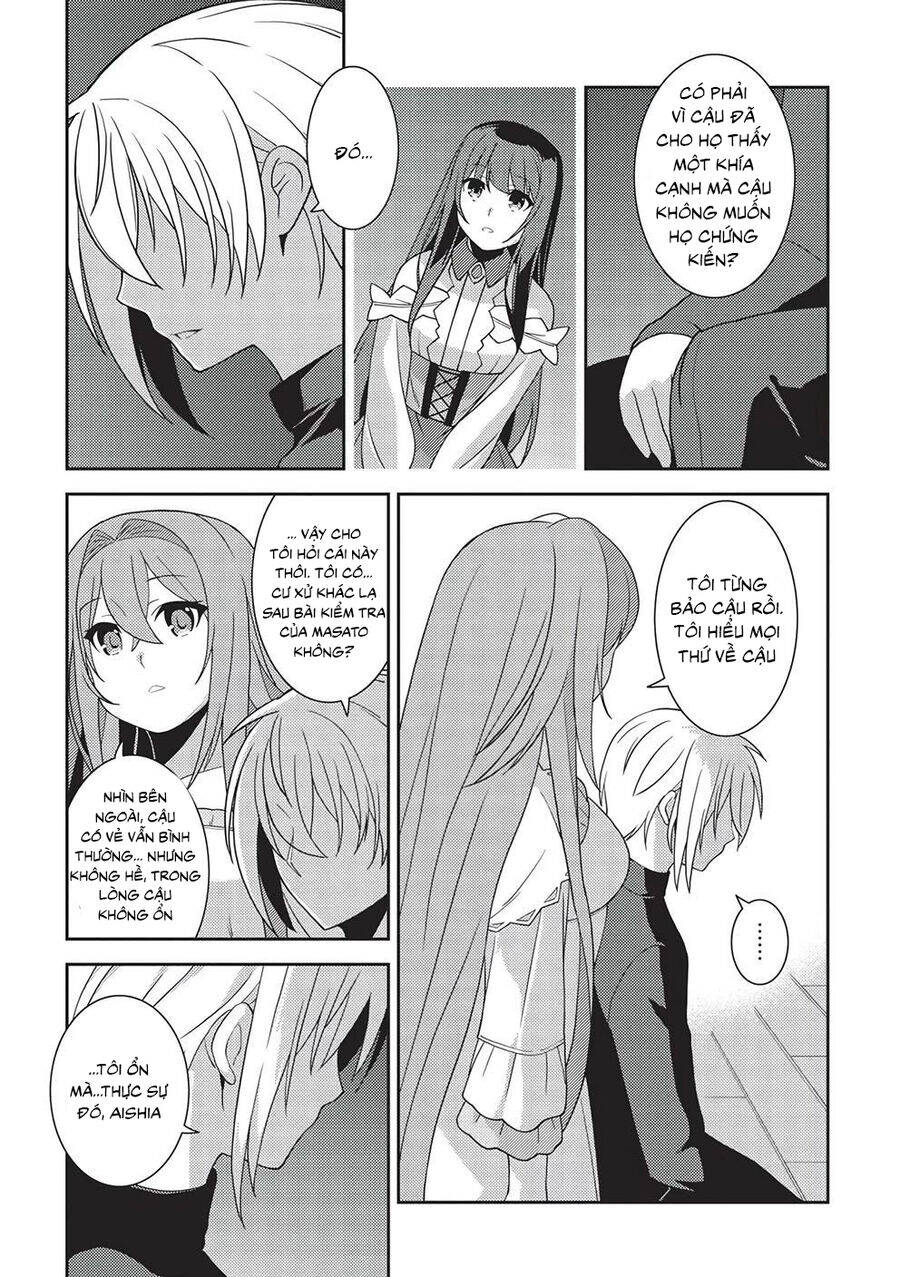 Seirei Gensouki - Konna Sekai De Deaeta Kimi Ni Chapter 43 - 25