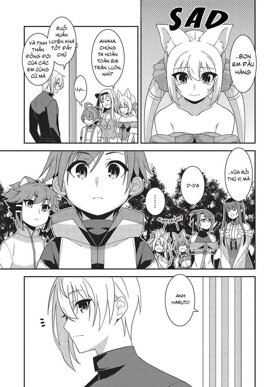 Seirei Gensouki - Konna Sekai De Deaeta Kimi Ni Chapter 43 - 4