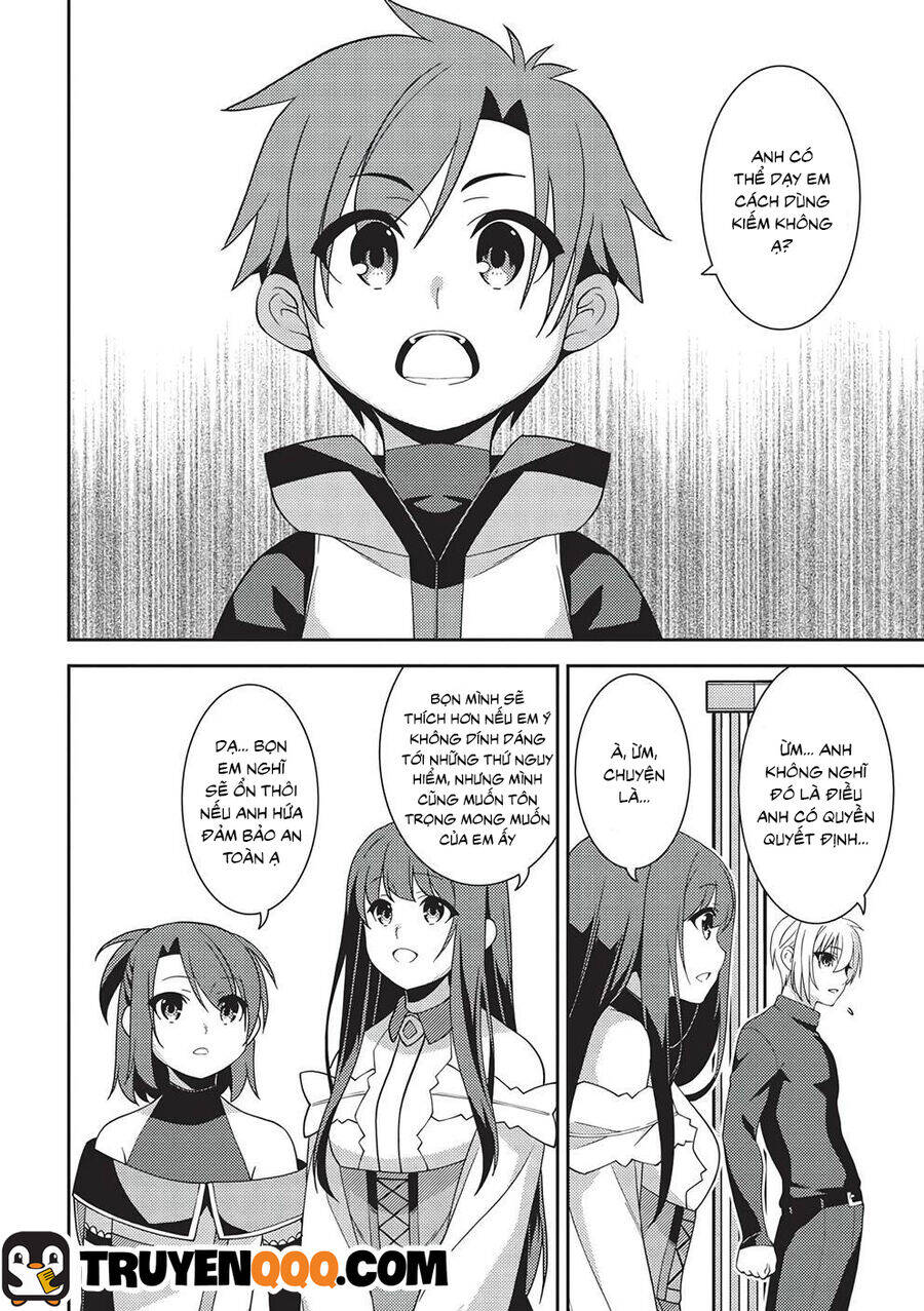Seirei Gensouki - Konna Sekai De Deaeta Kimi Ni Chapter 43 - 5
