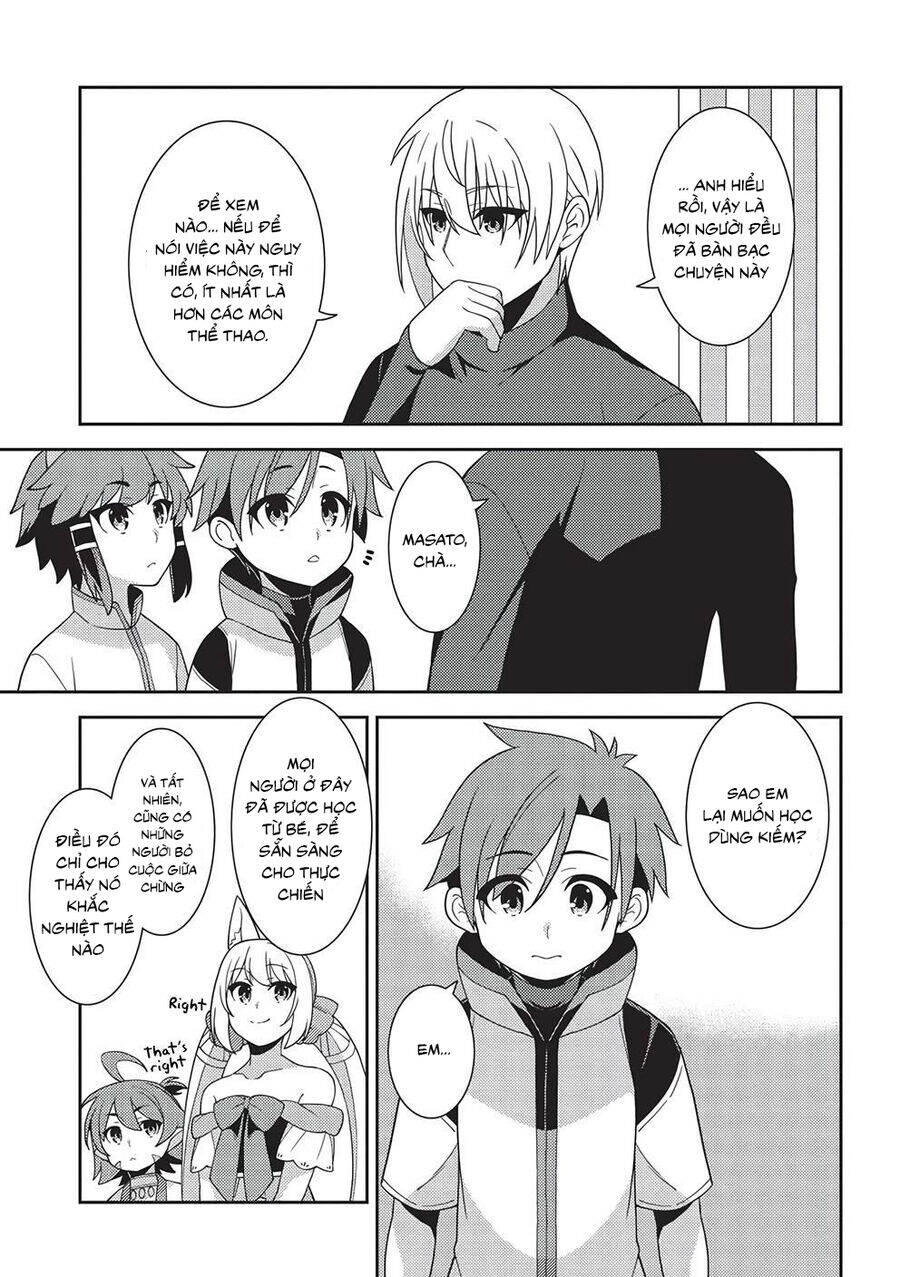 Seirei Gensouki - Konna Sekai De Deaeta Kimi Ni Chapter 43 - 6