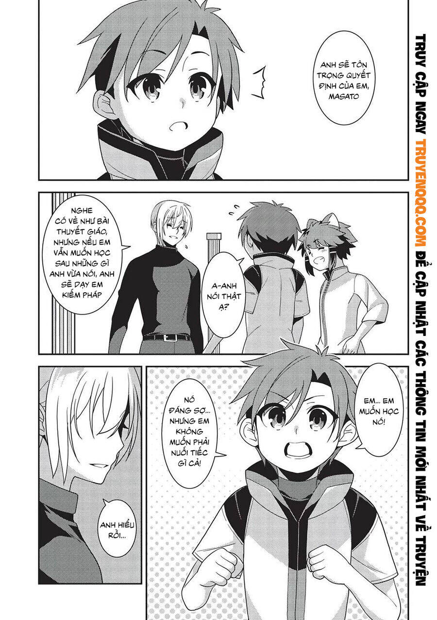 Seirei Gensouki - Konna Sekai De Deaeta Kimi Ni Chapter 43 - 8