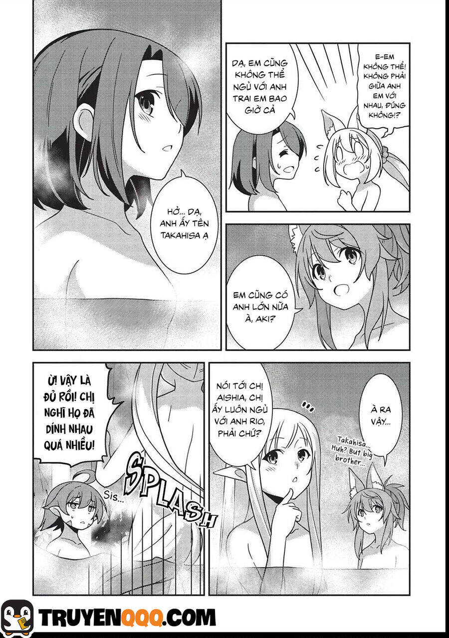 Seirei Gensouki - Konna Sekai De Deaeta Kimi Ni Chapter 44 - 11