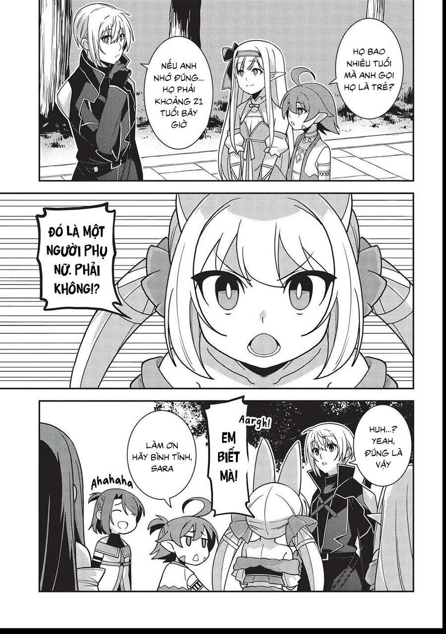 Seirei Gensouki - Konna Sekai De Deaeta Kimi Ni Chapter 44 - 28