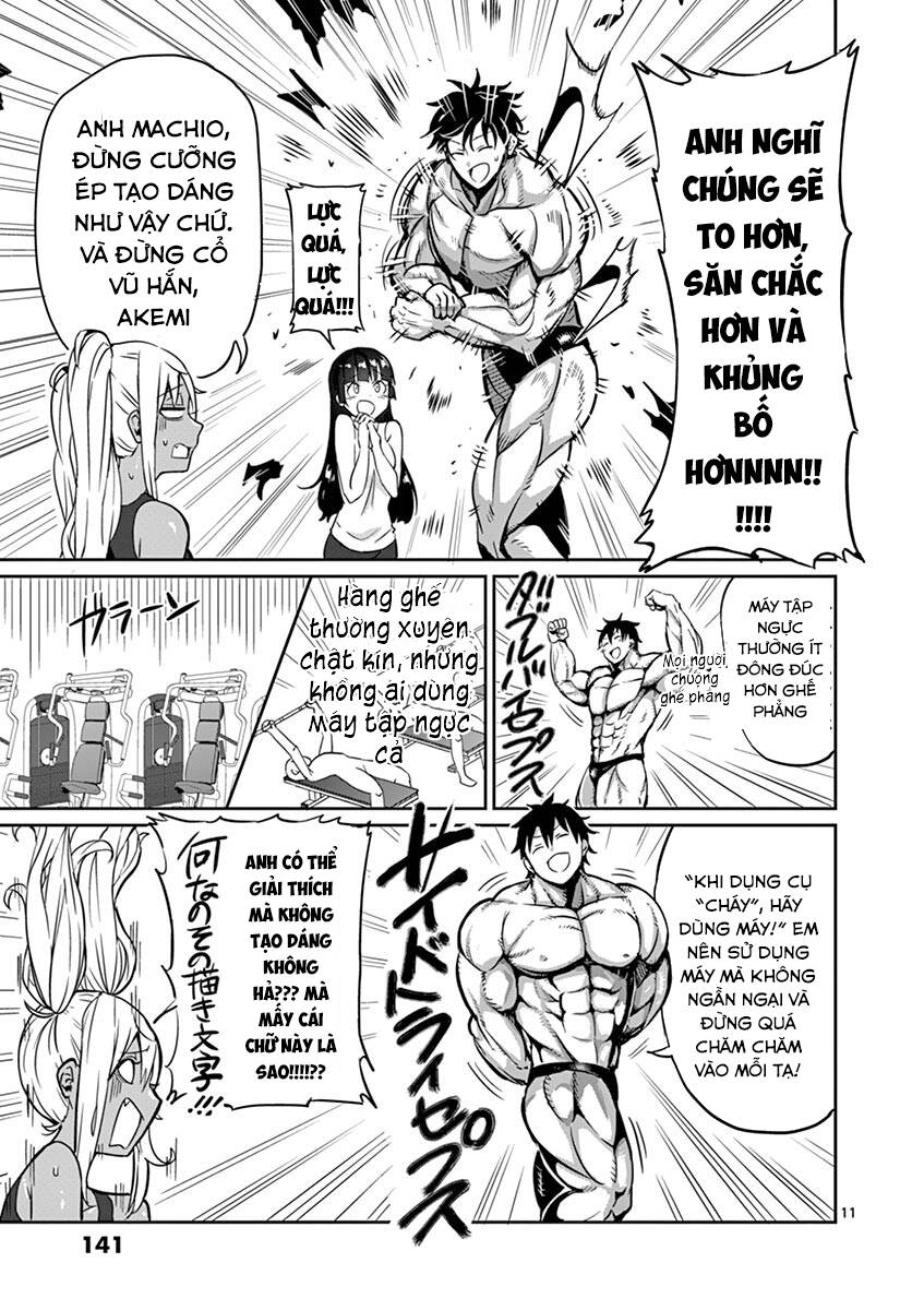 Danberu Nan Kiro Moteru? Chapter 10 - 11