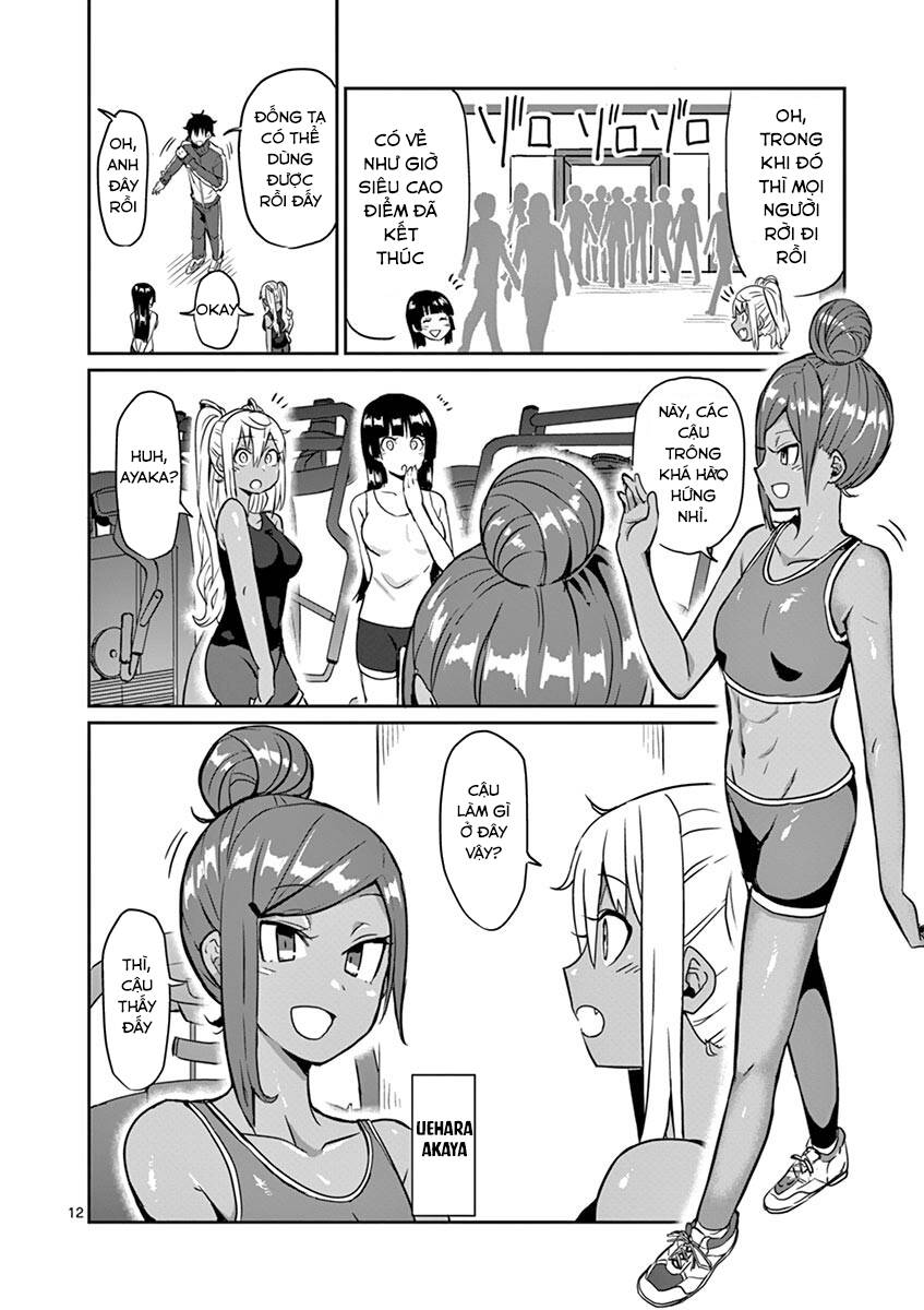 Danberu Nan Kiro Moteru? Chapter 10 - 12