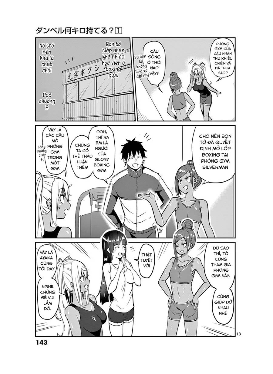 Danberu Nan Kiro Moteru? Chapter 10 - 13