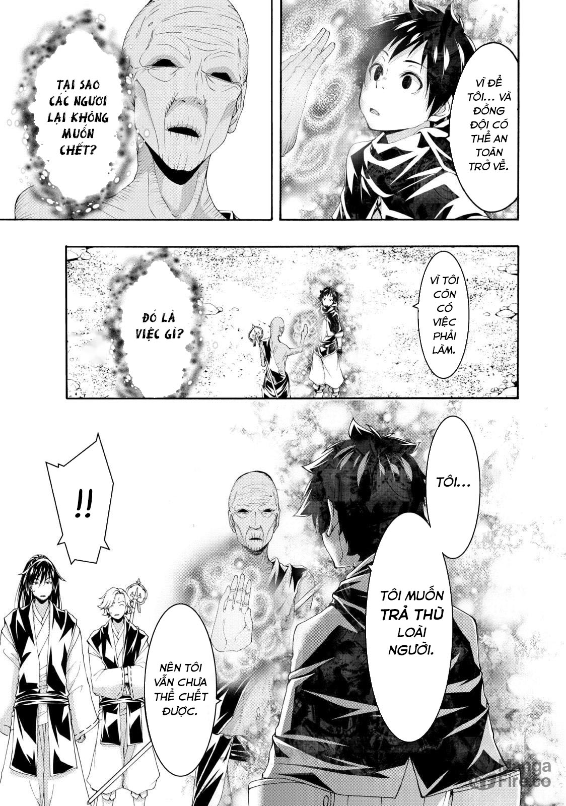 Tôi Đang Đứng Trên 100 Vạn Sinh Mệnh Chapter  55 - 11