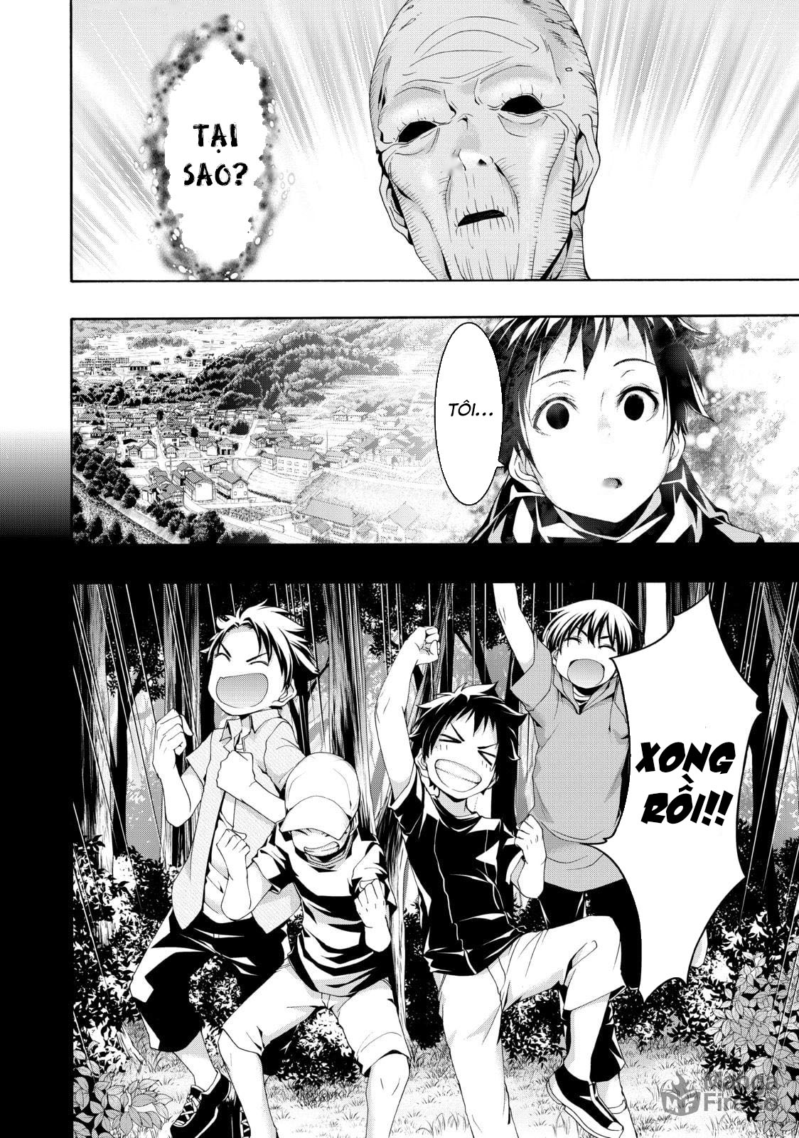 Tôi Đang Đứng Trên 100 Vạn Sinh Mệnh Chapter  55 - 12