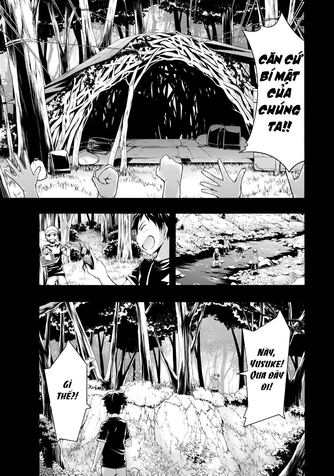 Tôi Đang Đứng Trên 100 Vạn Sinh Mệnh Chapter  55 - 13